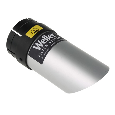 Weller Zero Smog TL Kit 2 Sloped Nozzle, 230V ac Solder Fume Extractor, Fine Dust Filter F7; HEPA Filter H13 & Wide