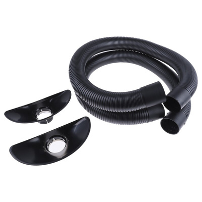 Weller Zero Smog TL Kit 2 Funnel Nozzle, 230V ac Solder Fume Extractor, Fine Dust Filter F7; HEPA Filter H13 & Wide