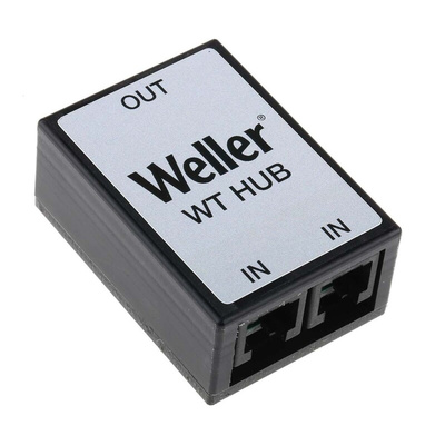 Weller Soldering Accessory WT Hub, for use with WT Soldering Stations, WX Soldering Stations