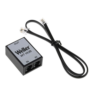 Weller Soldering Accessory WT Hub, for use with WT Soldering Stations, WX Soldering Stations