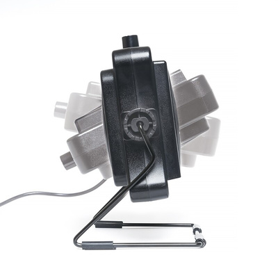 RS PRO, 220 → 240V ac Solder Fume Extractor, Carbon Filter, 23W, Type F - Schuko plug with UK Convertor