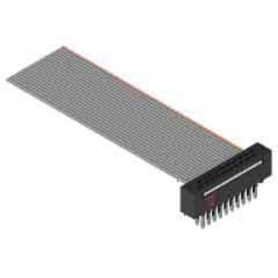 Samtec FFMD Ribbon Cable Assembly, IDC Socket to IDC Socket