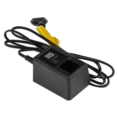 Antex Electronics Soldering Accessory Soldering Station 2-pin Euro Charger, for use with 30 W Cordless Solder Iron
