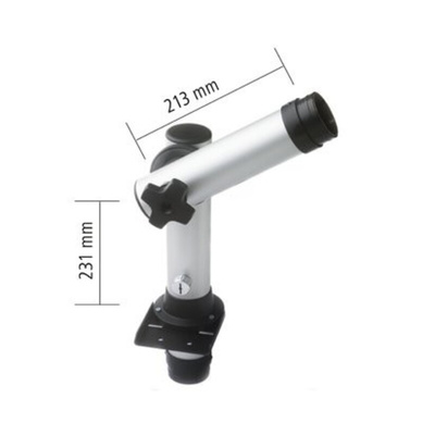 Weller T0058762747N 1 Joint Aluminum Extraction Arm Fume Extraction Arm