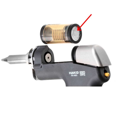 Hakko Soldering Accessory Paper Filter, for use with FR Series Desoldering Guns