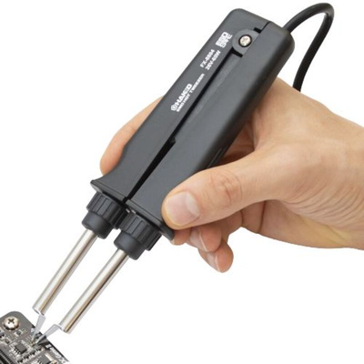 Hakko Soldering Accessory Desoldering Tweezers, for use with HAKKO FR-701, HAKKO FR-702 Soldering Station, HAKKO