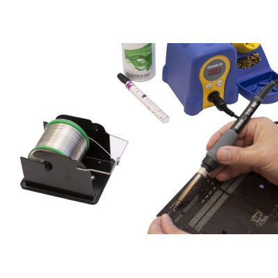 Hakko Soldering Accessory Soldering Iron Solder Reel Holder, for use with FM2027-01