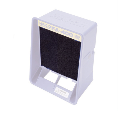 Hakko Soldering Accessory Solder Fume Extraction Filter, for use with FA-400