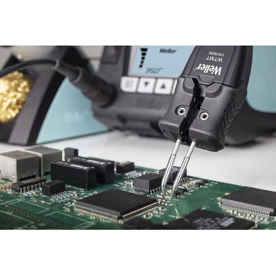 Weller Soldering Accessory Desoldering Tweezers WTMT Series, for use with WT2M Soldering Station
