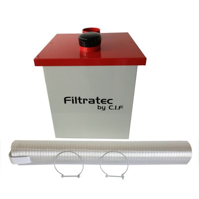 CIF FILTRATEC.FT, 230V Solder Fume Extraction Kit, 140W