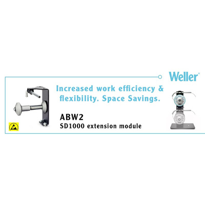Weller Soldering Accessory Soldering Iron Stand, for use with SD1000 Solder Dispenser