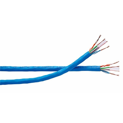 Belden Grey Cat6 Cable U/UTP PVC Unterminated/Unterminated, Unterminated, 304m