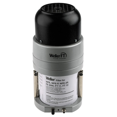 Weller WFE P, 230V ac Solder Fume Extractor, Main Filter; Fine Dust Filter, 70W, UK