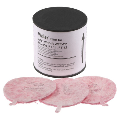 Weller Compact Filter Solder Fume Extractor Accessory, for use with FE 4000
