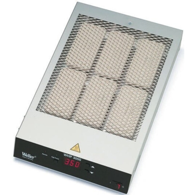 Weller Soldering Accessory Soldering Iron Pre Heating Plate, for use with WHA 3000P / WHA 3000V Hot Air Station