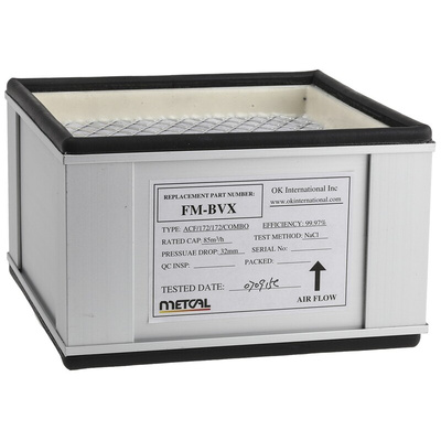 Metcal Main Filter Solder Fume Extractor Accessory, for use with BVX 101