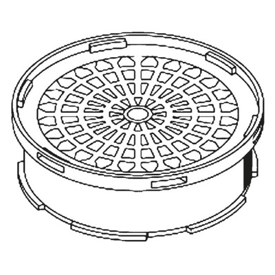 Weller Spare Filter Solder Fume Extractor Accessory, for use with WFE