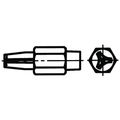 Weller Soldering Accessory Soldering Suction Nozzle, for use with DSX and DXV80 soldering iron