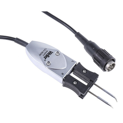 Weller Soldering Accessory Soldering Tweezers, for use with WMRS, WD 1M, WD 2M