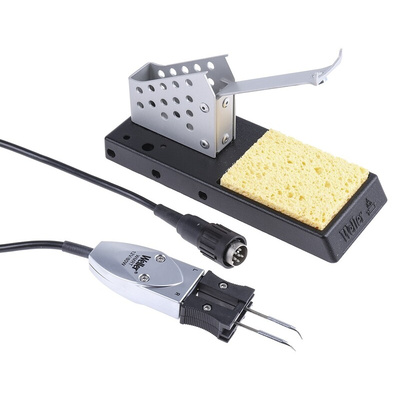 Weller Soldering Accessory Soldering Tweezers, for use with WMRS, WD 1M, WD 2M