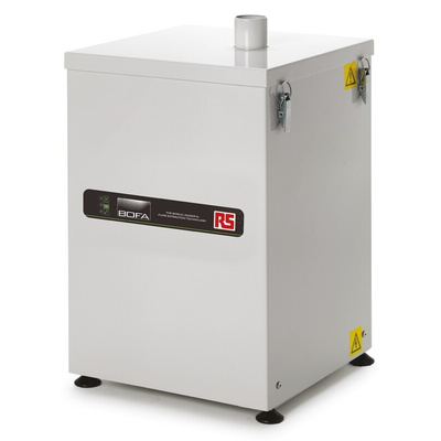 RS PRO T15, 230V ac Solder Fume Extractor, HEPA H13, 400W, UK
