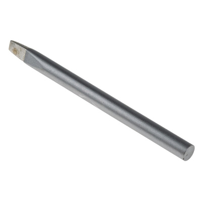 RS PRO 6 mm Straight Chisel Soldering Iron Tip for use with KD-60