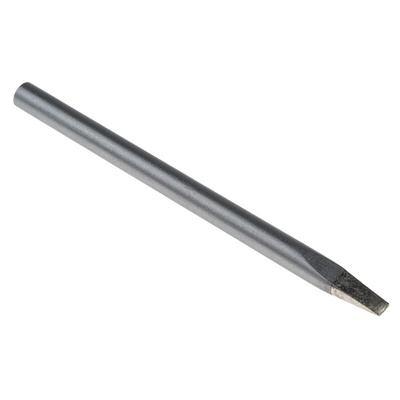 RS PRO 5 mm Straight Chisel Soldering Iron Tip for use with KD-40