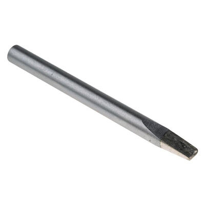 RS PRO 8 mm Straight Chisel Soldering Iron Tip for use with KD-100