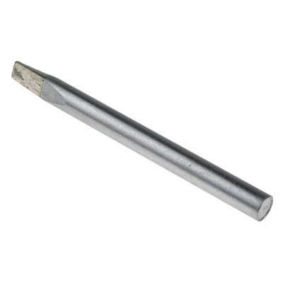 RS PRO 8 mm Straight Chisel Soldering Iron Tip for use with KD-100