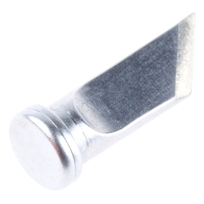 RS PRO 2 mm Straight Knife Soldering Iron Tip for use with DS90
