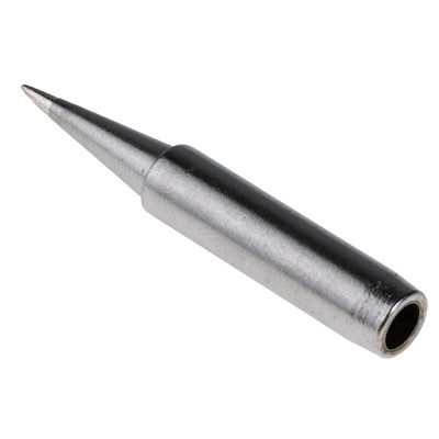 RS PRO 0.8 mm Straight Conical Soldering Iron Tip for use with AT60D, AT80D