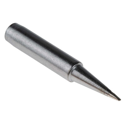 RS PRO 0.8 mm Straight Conical Soldering Iron Tip for use with AT60D, AT80D