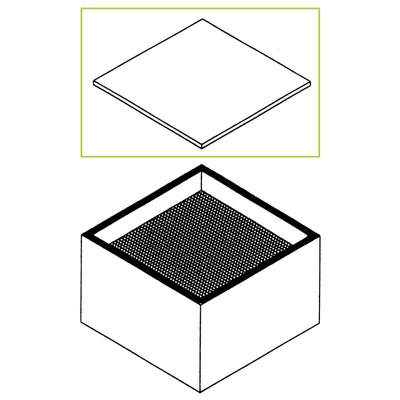 Weller Fine Dust Filter Solder Fume Extractor Accessory, for use with WFE 2S