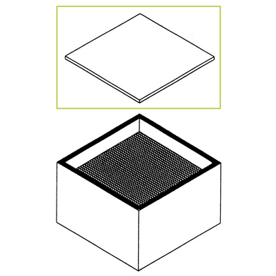 Weller Fine Dust Filter Solder Fume Extractor Accessory, for use with WFE 2S