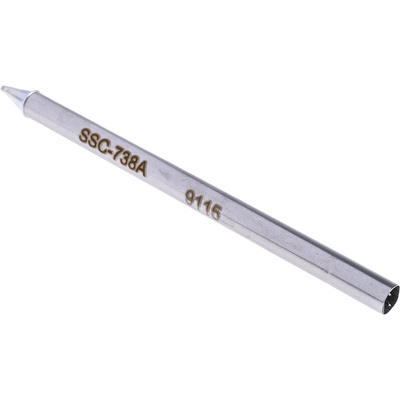 Metcal SSC 1.5 mm Chisel Soldering Iron Tip for use with MFR-H6-SSC, SP-HC1
