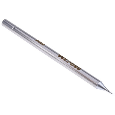 Metcal SSC 0.51 mm Conical Soldering Iron Tip for use with MFR-H6-SSC, SP-HC1