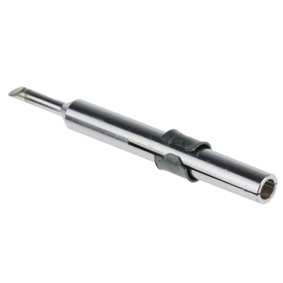 Antex Electronics 2.3 mm Straight Chisel Soldering Iron Tip for use with Antex C Series