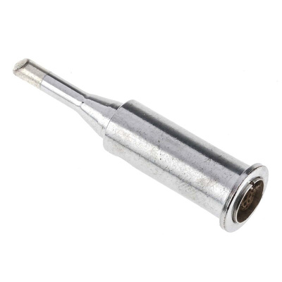 Weller 70 01 04 2 mm Straight Hoof Soldering Iron Tip for use with WSTA3 Soldering Iron