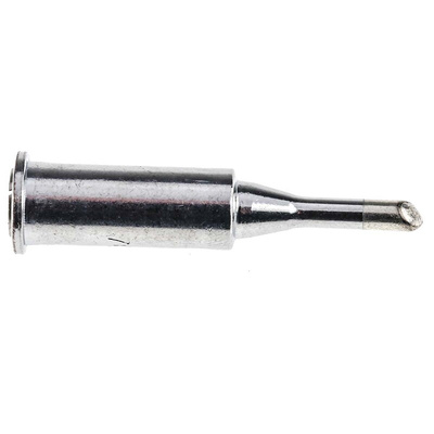 Weller 70 01 04 2 mm Straight Hoof Soldering Iron Tip for use with WSTA3 Soldering Iron