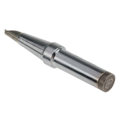Weller PT BB8 2.4 mm Straight Hoof Soldering Iron Tip