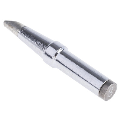 Weller PT CC8 3.2 mm Straight Hoof Soldering Iron Tip
