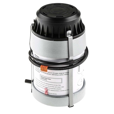 Weller FT 12 Solder Fume Extractor, Fine Dust Filter F7; HEPA Filter H13 & Wide Band Gas Filter