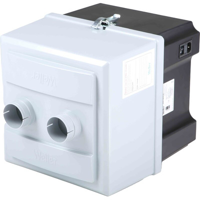 Weller Zero Smog EL, 230V ac Solder Fume Extractor, Fine Dust Filter M5; HEPA Filter H13 & Wide Band Gas Filter, 110W,