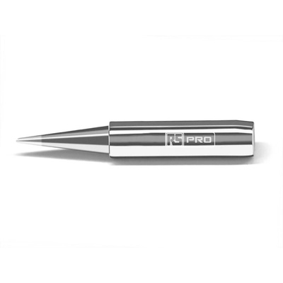 RS PRO 0.8 mm Straight Hoof Soldering Iron Tip for use with RS PRO Soldering Irons & Stations