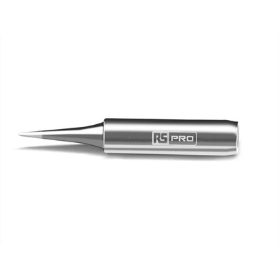 RS PRO 0.2 mm Straight Conical Soldering Iron Tip for use with RS PRO Soldering Irons & Stations