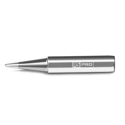 RS PRO 0.5 mm Straight Conical Soldering Iron Tip for use with RS PRO Soldering Irons & Stations