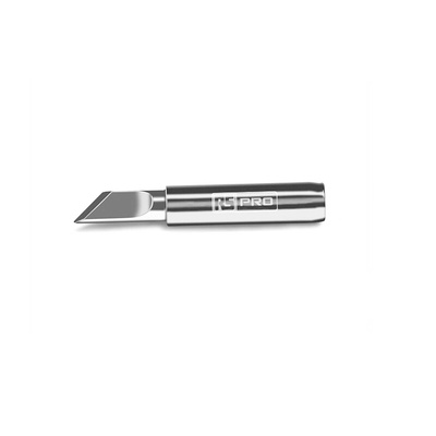 RS PRO 1.6 mm Straight Knife Soldering Iron Tip for use with RS PRO Soldering Irons & Stations