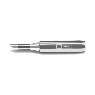 RS PRO 3 mm Straight Hoof Soldering Iron Tip for use with RS PRO Soldering Irons & Stations