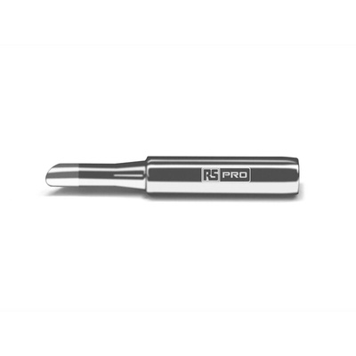 RS PRO 4 mm Straight Hoof Soldering Iron Tip for use with RS PRO Soldering Irons & Stations