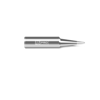 RS PRO 0.6 mm Straight Conical Soldering Iron Tip for use with RS PRO Soldering Irons